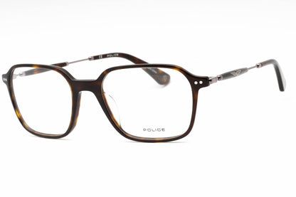 Police Vple98 722 Eyeglasses Dark Tortoise Size : 52