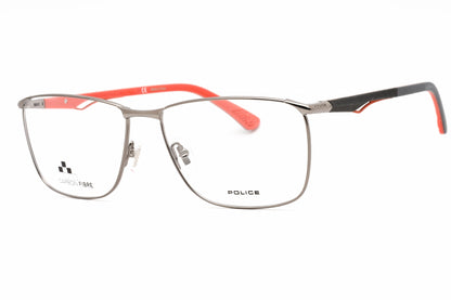 Police 06 509 Eyeglasses Shiny Gunmetal Size : 57