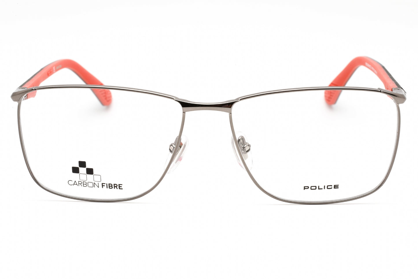 Police 06 509 Eyeglasses Shiny Gunmetal Size : 57