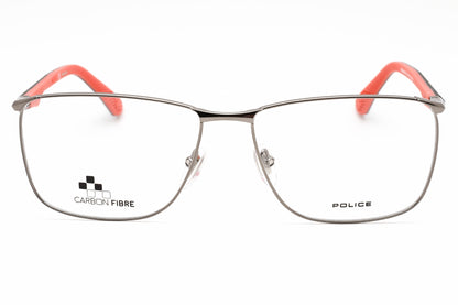 Police 06 509 Eyeglasses Shiny Gunmetal Size : 57