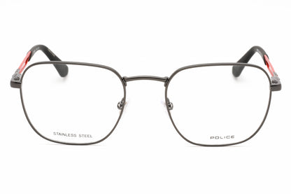 Police 08 568 Eyeglasses Shiny Gunmetal Size : 52