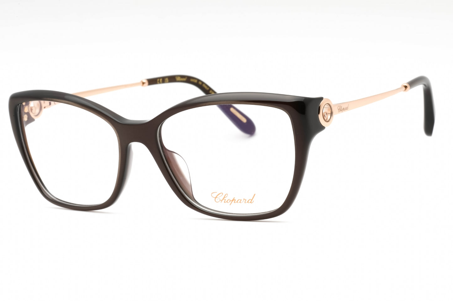 Chopard 322s 1ka Eyeglasses Violet Black Size : 55
