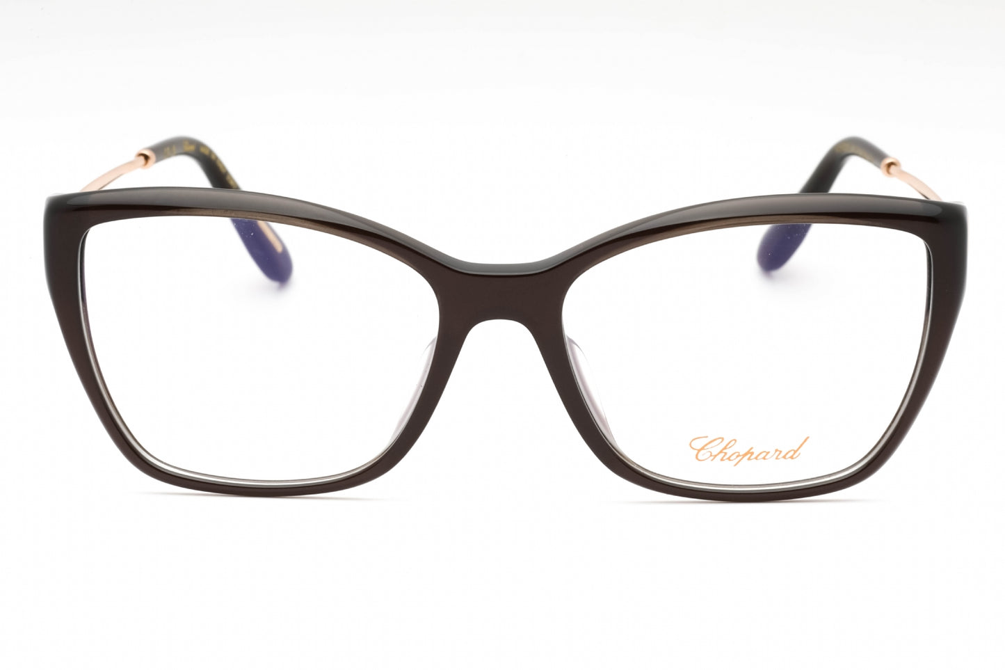 Chopard 322s 1ka Eyeglasses Violet Black Size : 55