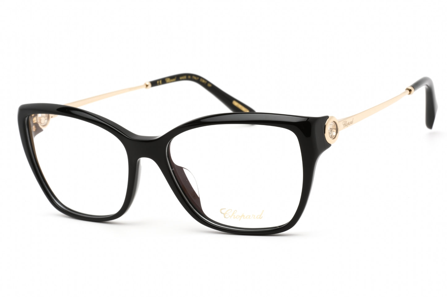 Chopard 322s 700 Eyeglasses Shiny Black Size : 55