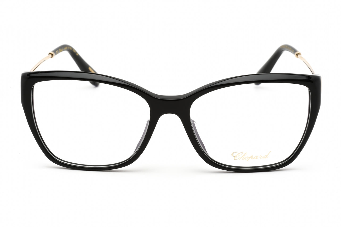 Chopard 322s 700 Eyeglasses Shiny Black Size : 55