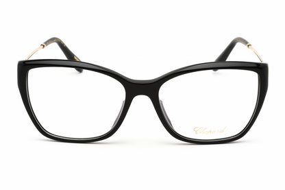 Chopard 322s 700 Eyeglasses Shiny Black Size : 55