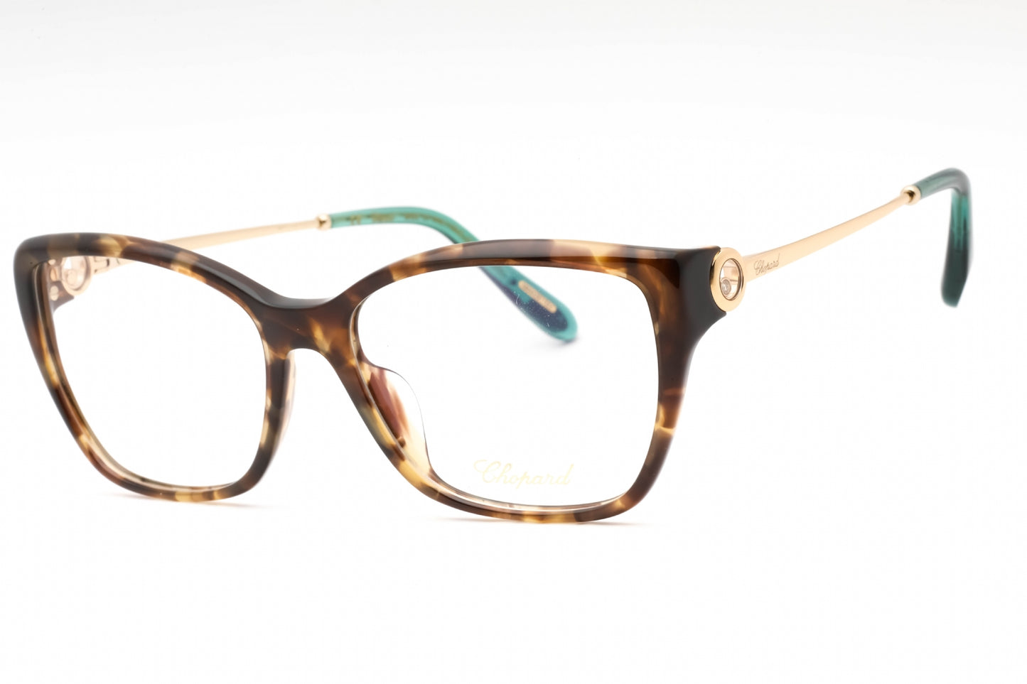 Chopard 322s 9aj Eyeglasses Shiny Tortoise Size : 55