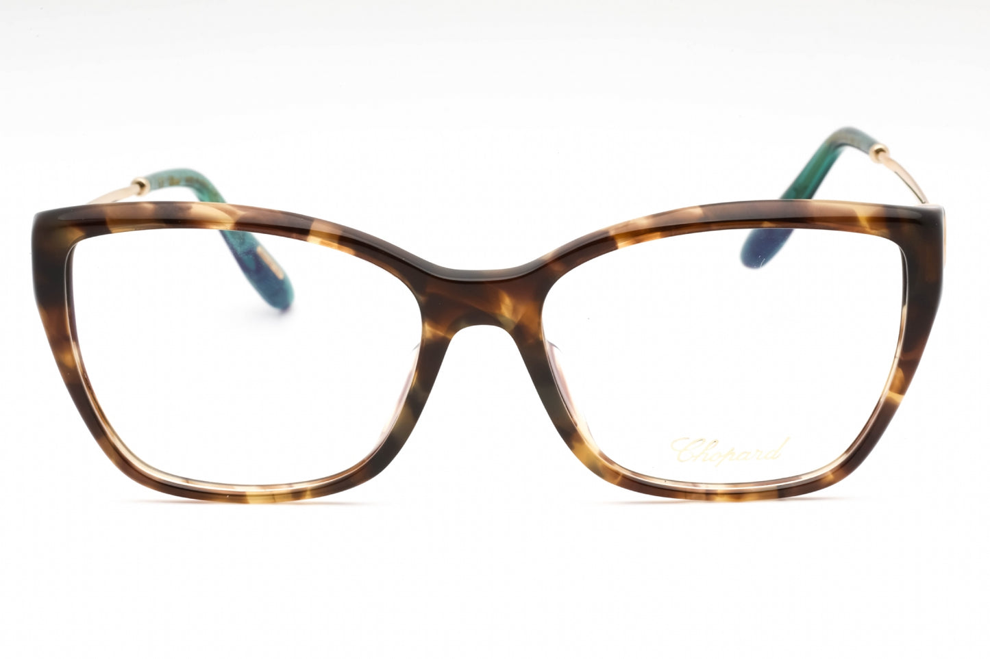 Chopard 322s 9aj Eyeglasses Shiny Tortoise Size : 55