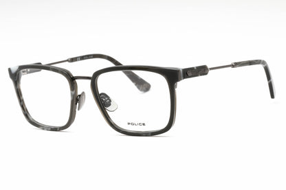 Police 09 568 Eyeglasses Grey Tortoise Size : 53