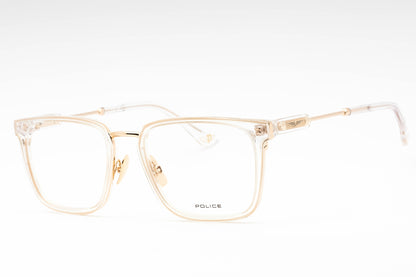 Police 09m 300y Eyeglasses Shiny Rose Gold Size : 53