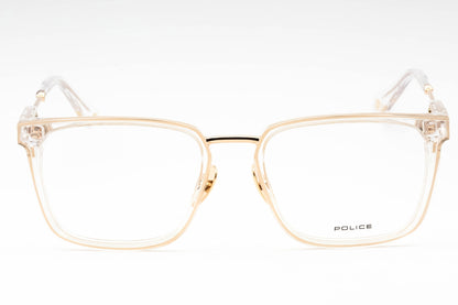 Police 09m 300y Eyeglasses Shiny Rose Gold Size : 53