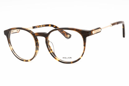 Police 10 9ax Eyeglasses Tortoise Size : 51