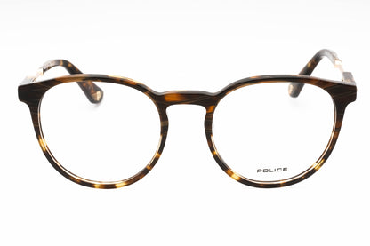 Police 10 9ax Eyeglasses Tortoise Size : 51