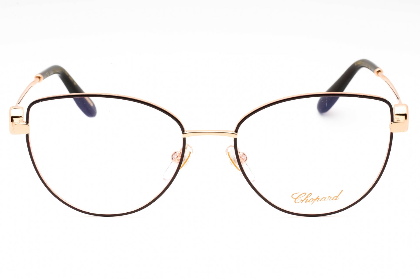 Chopard G02s 2am Sunglasses Shiny Copper Gold Size : 53