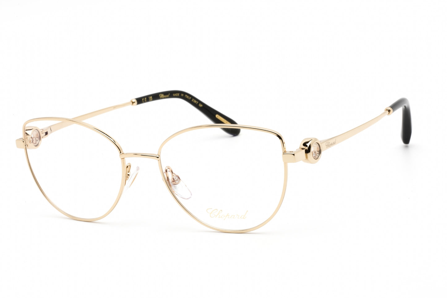 Chopard G02s 300 Eyeglasses Shiny Total Rose Gold Size : 53