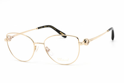 Chopard G02s 300 Eyeglasses Shiny Total Rose Gold Size : 53