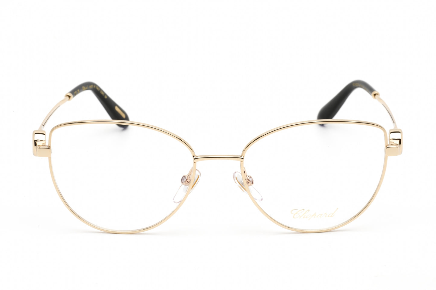 Chopard G02s 300 Eyeglasses Shiny Total Rose Gold Size : 53