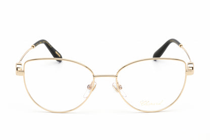 Chopard G02s 300 Eyeglasses Shiny Total Rose Gold Size : 53