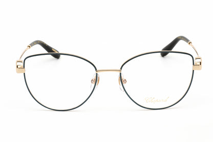 Chopard G02s 354 Eyeglasses Sh.rose Gold With Blue Parts Size : 53