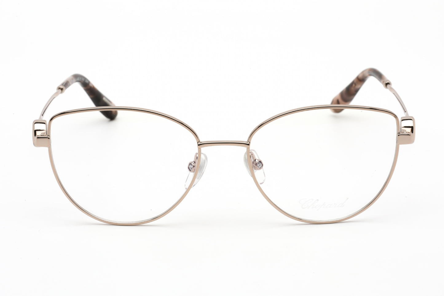 Chopard G02s A39 Eyeglasses Shiny Red Gold Size : 53