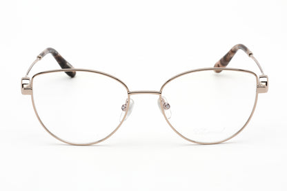 Chopard G02s A39 Eyeglasses Shiny Red Gold Size : 53