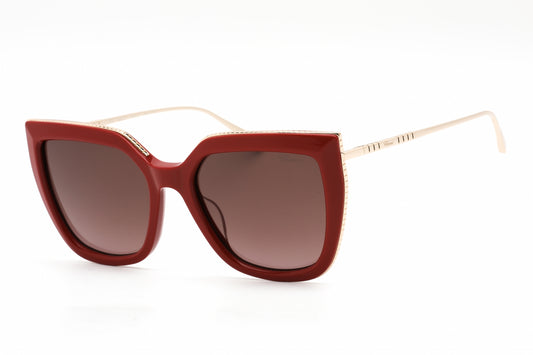 Chopard Sch319m 9lb Sunglasses Shiny Full Red Size : 54
