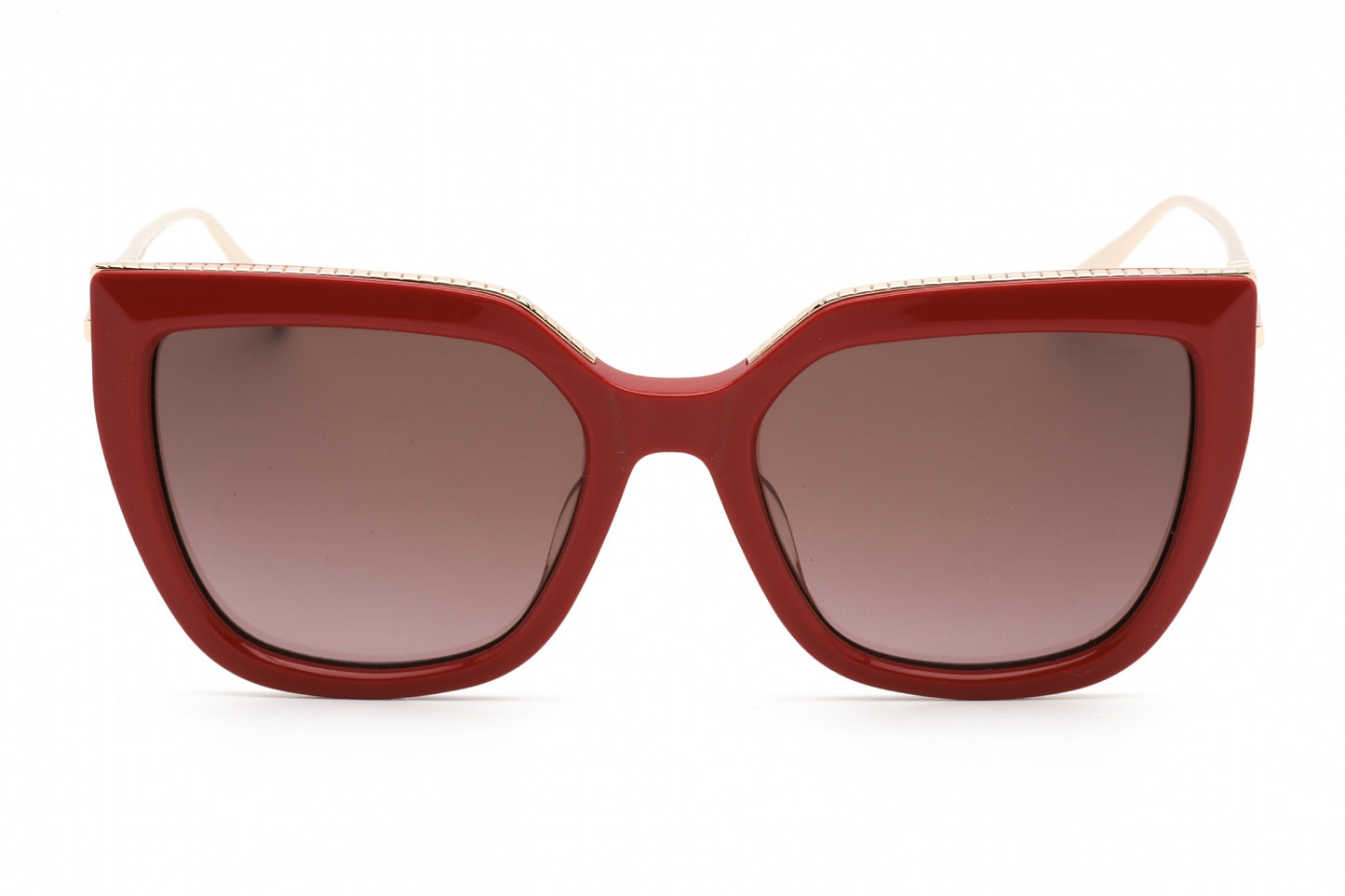 Chopard Sch319m 9lb Sunglasses Shiny Full Red Size : 54