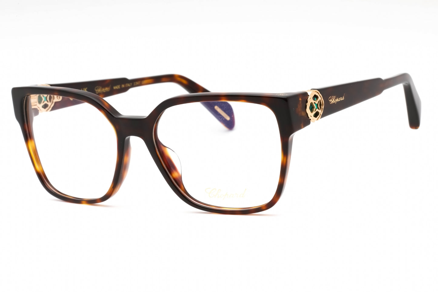 Chopard 324s 743 Eyeglasses Shiny Tortoise Size : 55