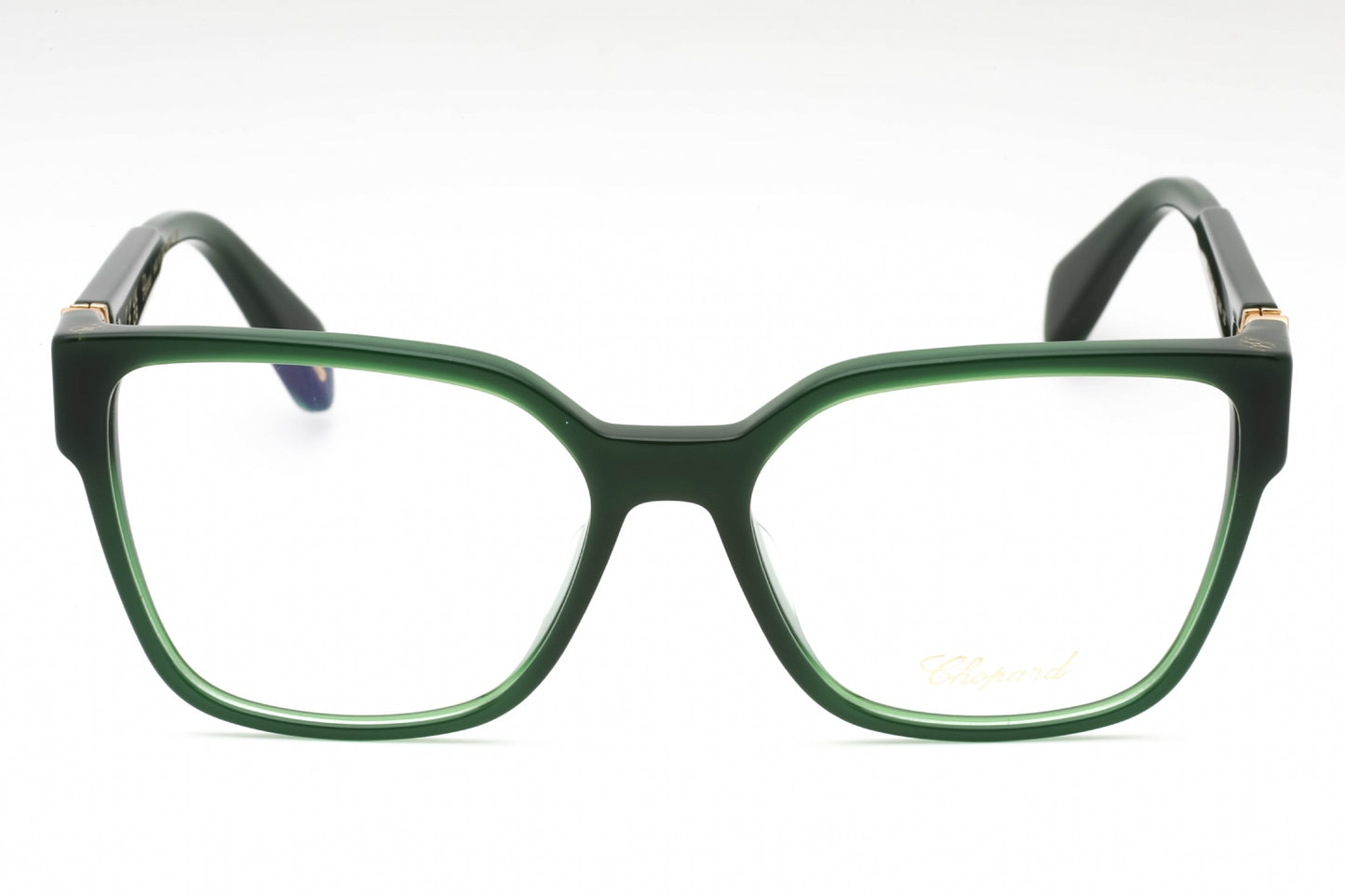 Chopard 324s D80 Eyeglasses Green Full Gloss Size : 55