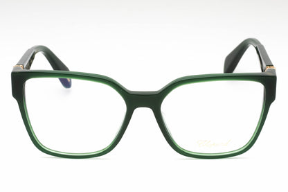 Chopard 324s D80 Eyeglasses Green Full Gloss Size : 55