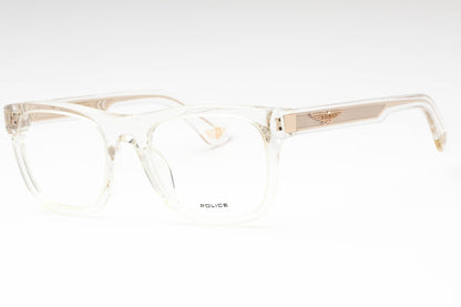Police Vple37 880 Eyeglasses Transparent Size : 52