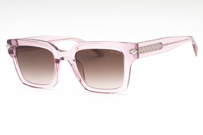 Police 32 6mh Sunglasses Transparent Pink Size : 50