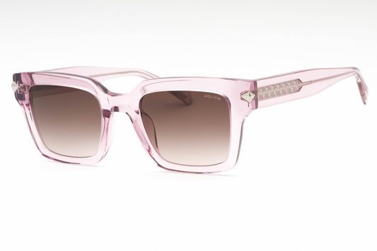 Police 32 6mh Sunglasses Transparent Pink Size : 50