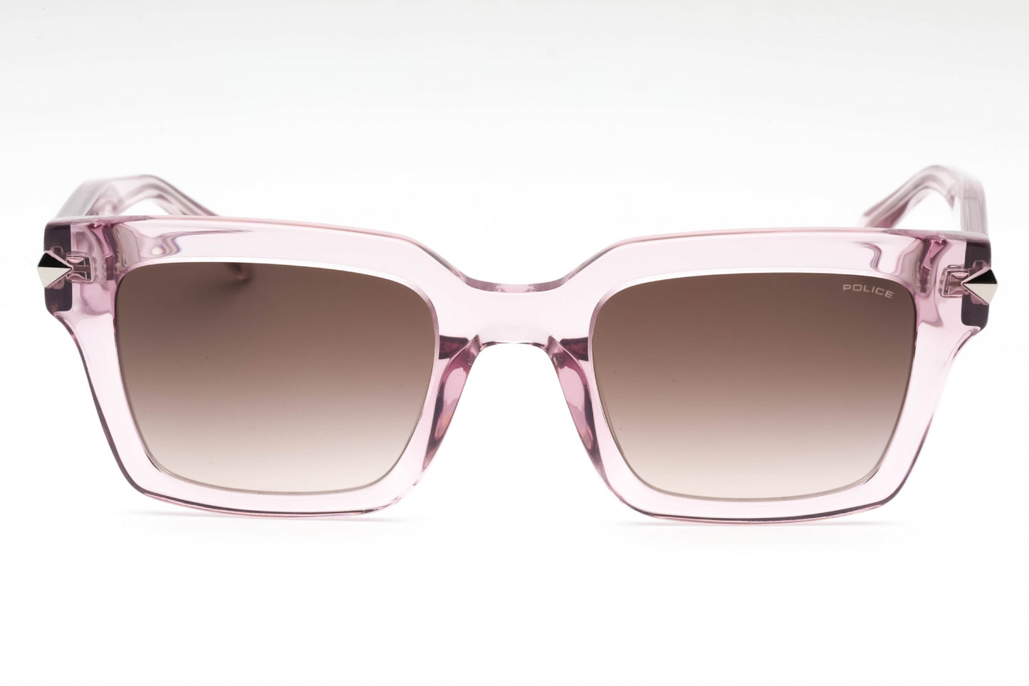 Police 32 6mh Sunglasses Transparent Pink Size : 50