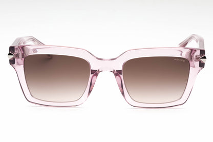 Police 32 6mh Sunglasses Transparent Pink Size : 50