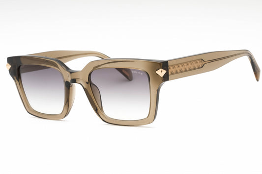 Police 32 92t Sunglasses Transparent Grey Size : 50