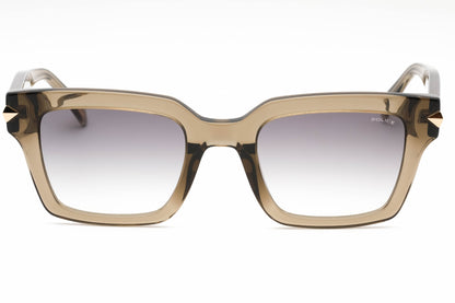 Police 32 92t Sunglasses Transparent Grey Size : 50