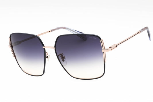 Police 34 E59 Sunglasses Shiny Red Gold Size : 57