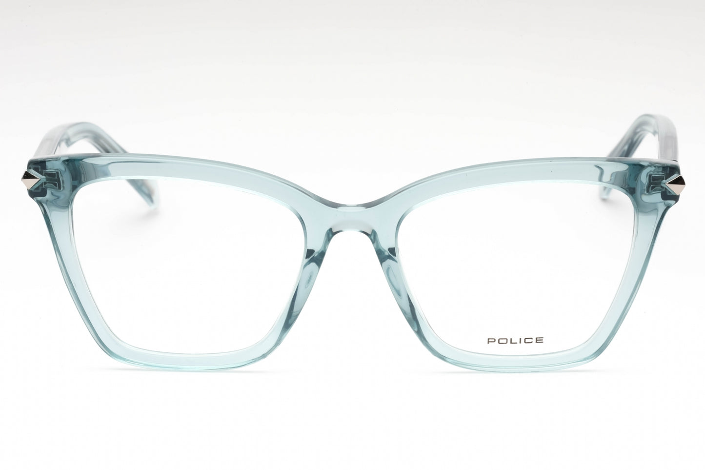 Police 29 6rl Eyeglasses Transparent Blue Size : 51