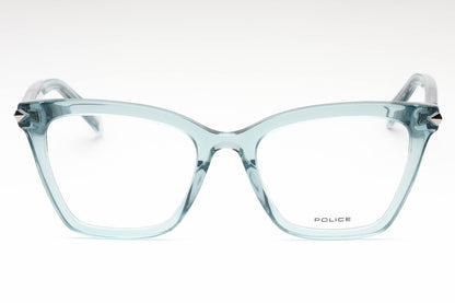 Police 29 6rl Eyeglasses Transparent Blue Size : 51
