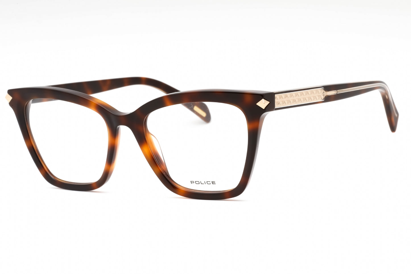 Police 29 9aj Eyeglasses Tortoise Size : 51
