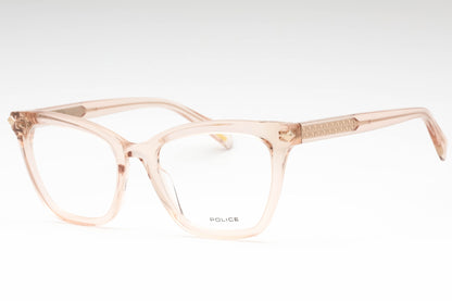 Police 29 9tu Eyeglasses Pink Clear Size : 51