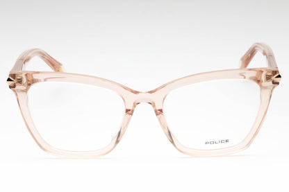 Police 29 9tu Eyeglasses Pink Clear Size : 51