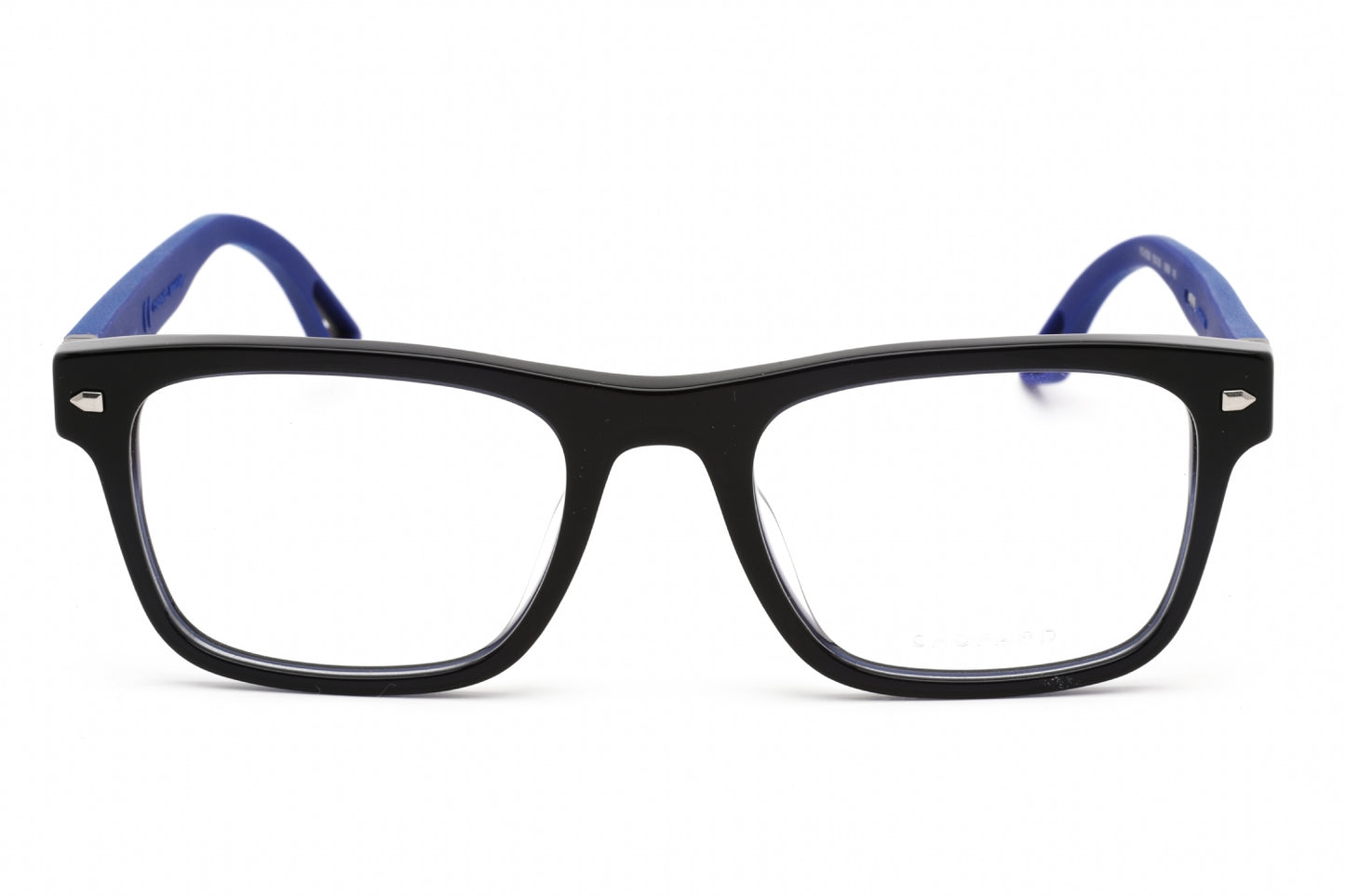 Chopard 326 956 Eyeglasses Shiny Oplaline Blue Size : 53