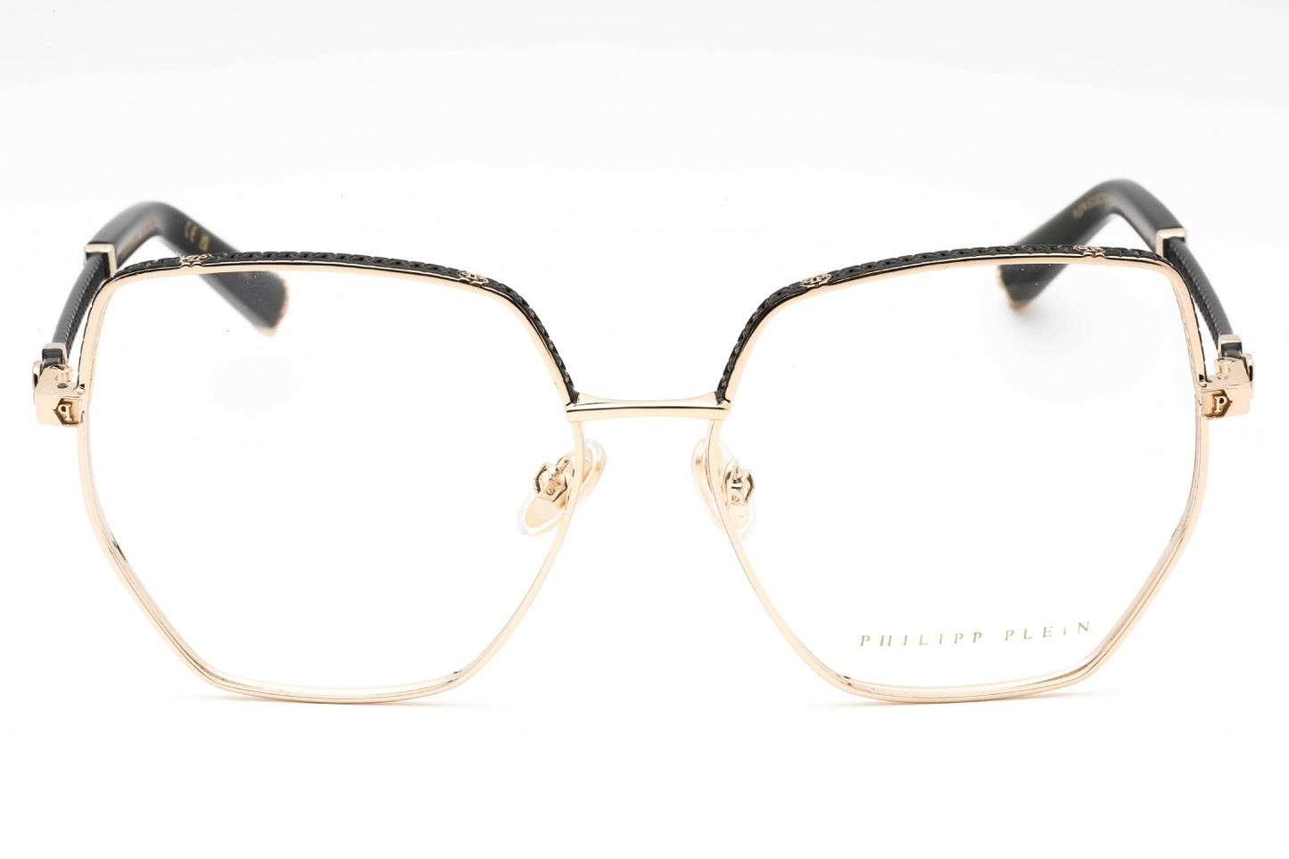 Philipp Plein 054s 301 Eyeglasses Shiny Rose Gold Size : 57