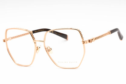 Philipp Plein 054s 8fc Eyeglasses Shiny Copper Gold Size : 57