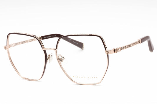 Philipp Plein 054s K99 Eyeglasses Shiny Red Gold Size : 57