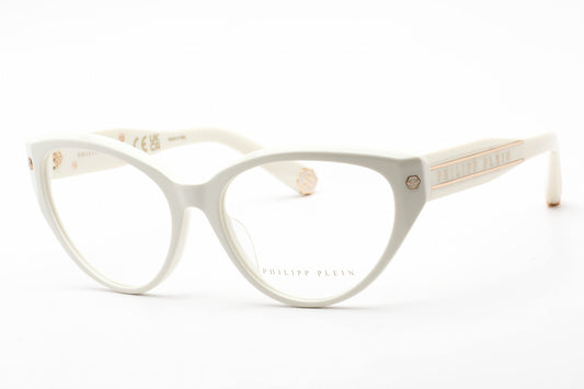 Philipp Plein 052m 3gf Eyeglasses Shiny Cream Size : 54