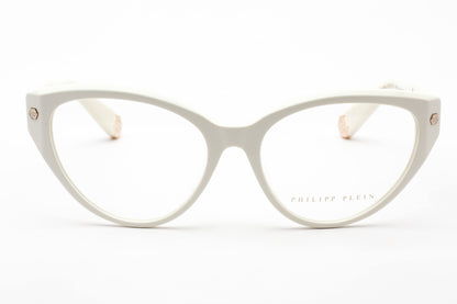 Philipp Plein 052m 3gf Eyeglasses Shiny Cream Size : 54