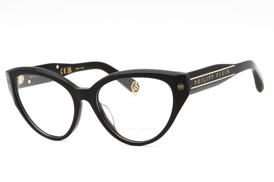 Philipp Plein 052m 700 Eyeglasses Shiny Black Size : 54
